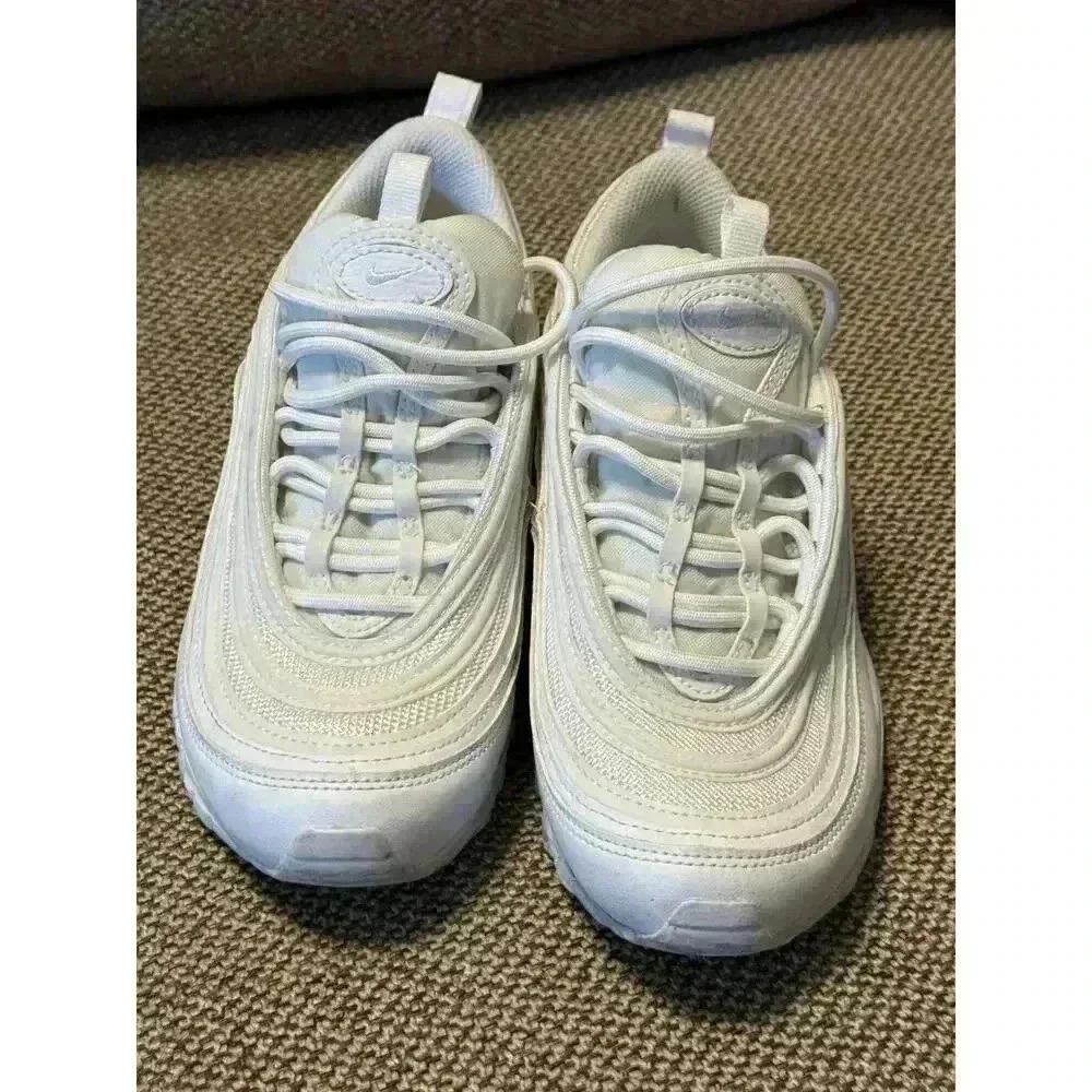 Size 6 Nike Air Max 97 Silver White - Picture 8 of 8